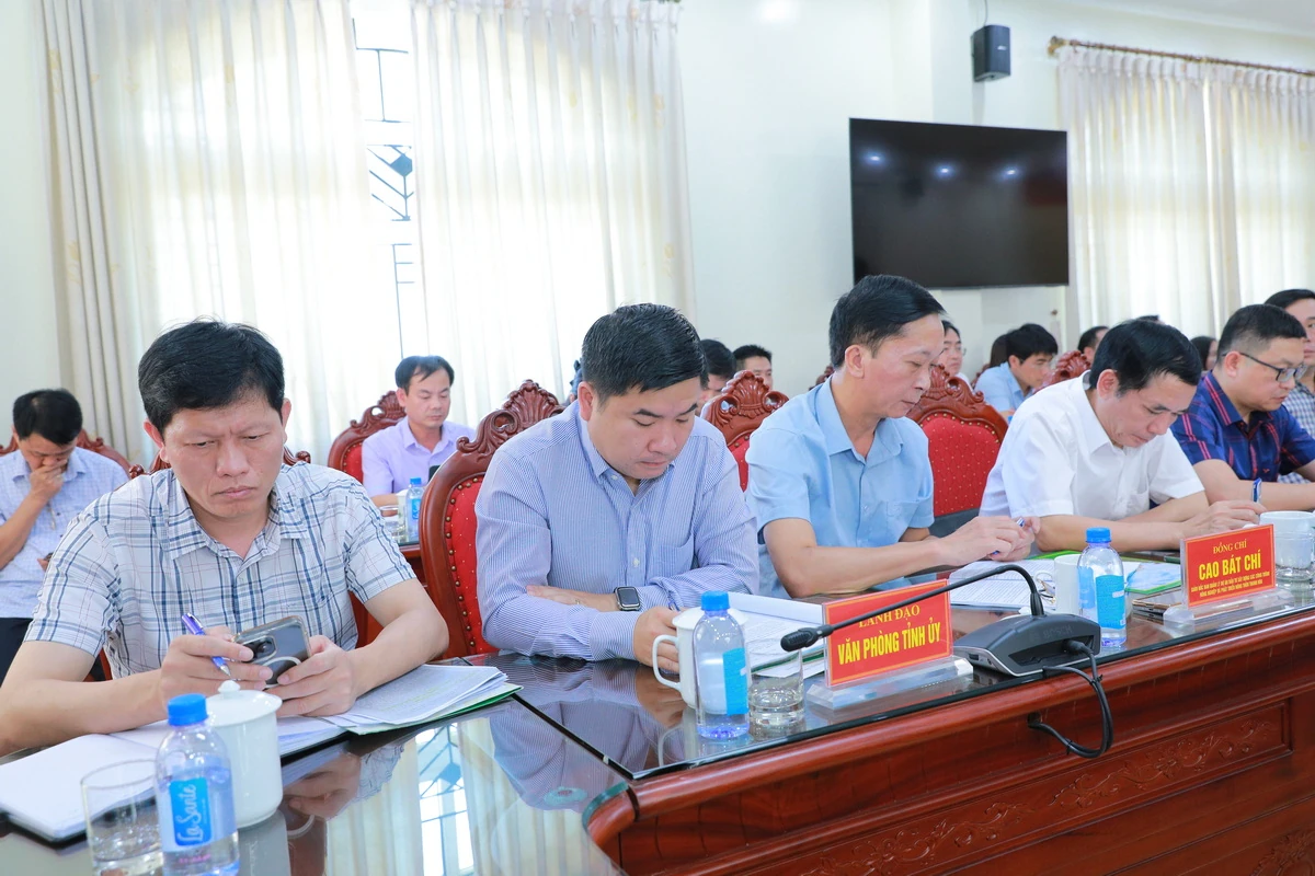 Bí thư Tỉnh ủy Lê Đức Thái: Tháo gỡ điểm nghẽn, tạo động lực mới cho phát triển nông nghiệp và môi trường