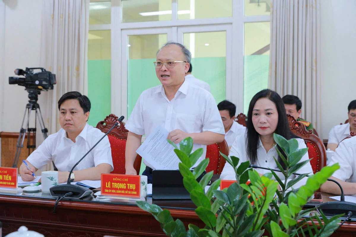 Bí thư Tỉnh ủy Lê Đức Thái: Tháo gỡ điểm nghẽn, tạo động lực mới cho phát triển nông nghiệp và môi trường
