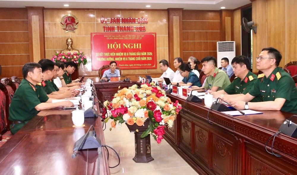 Tìm kiếm, quy tập được 1.255 hài cốt liệt sĩ trong hành trình tri ân
