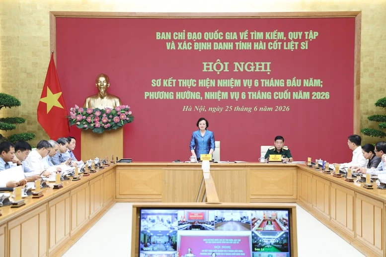 Tìm kiếm, quy tập được 1.255 hài cốt liệt sĩ trong hành trình tri ân