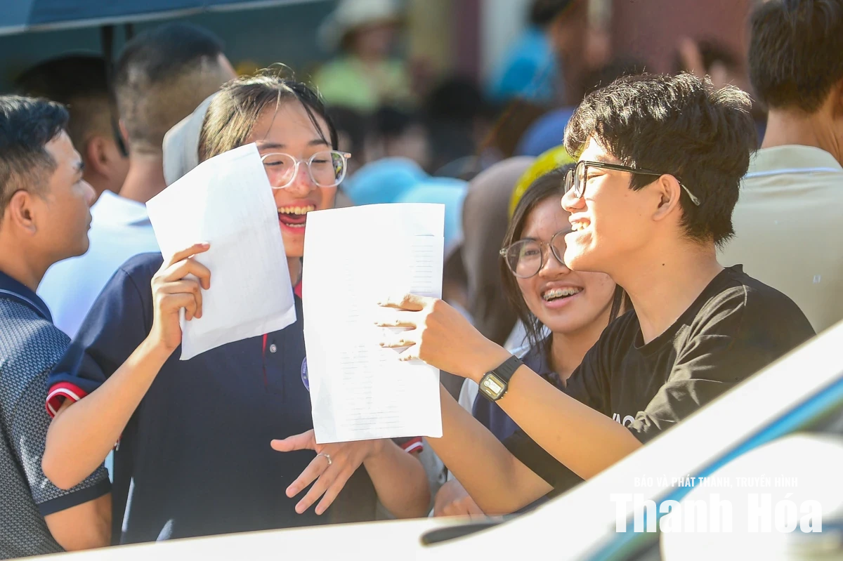 Thủ khoa Trường THPT Chuyên Lam Sơn năm học 2026-2027 có môn chuyên đạt điểm gần tuyệt đối