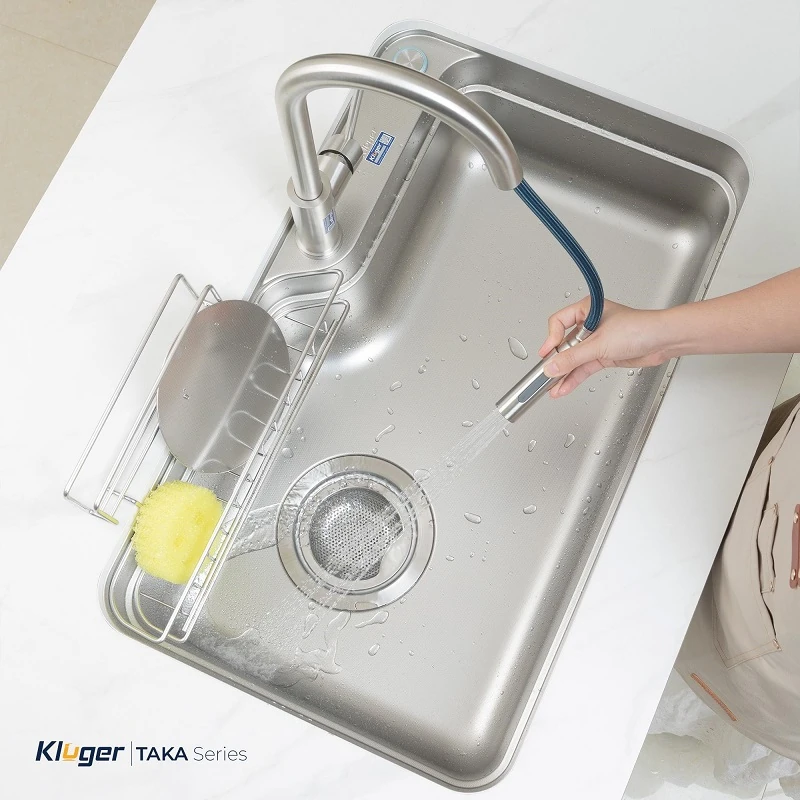 Kiến tạo không gian bếp tiện nghi với phiên bản chậu rửa nâng cấp mới nhất từ Kluger