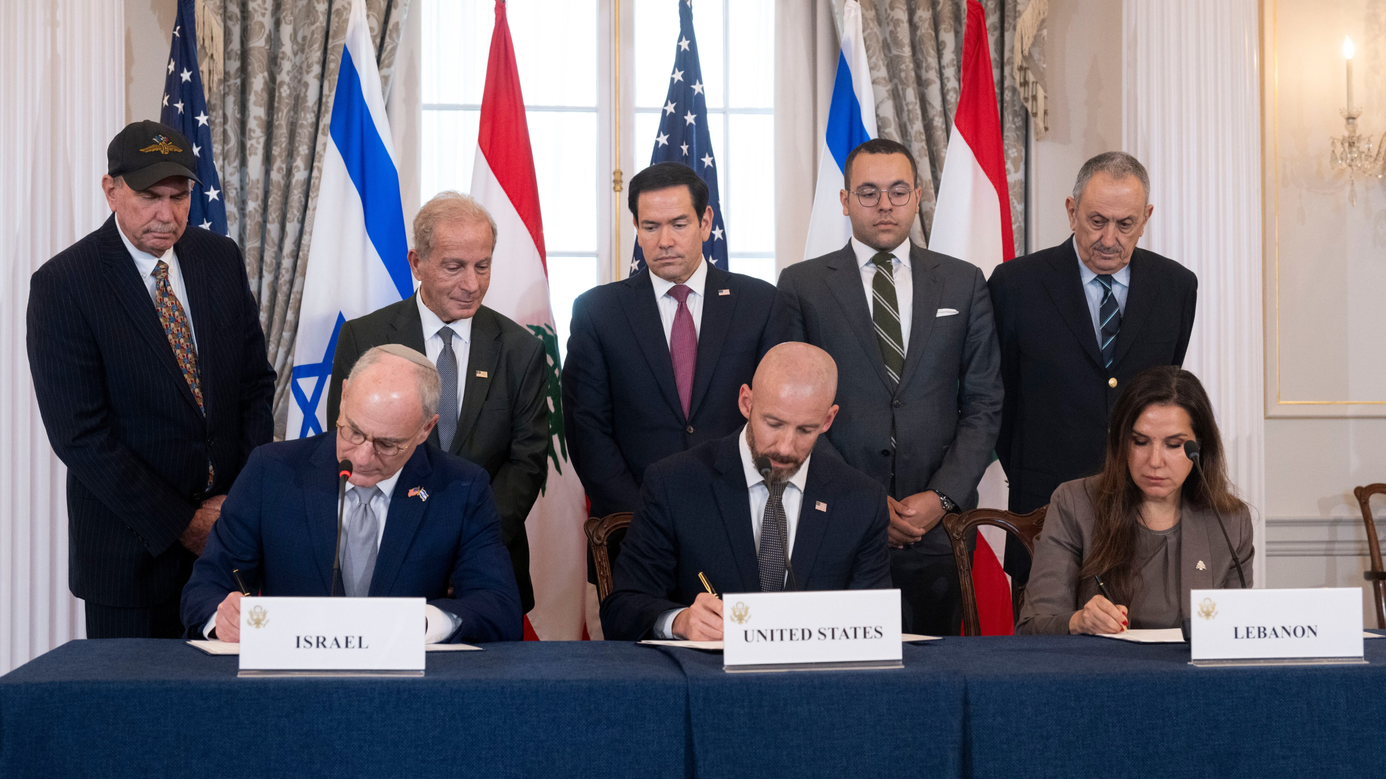 Vòng đàm phán tiếp theo giữa Israel và Lebanon dự kiến diễn ra tại Rome