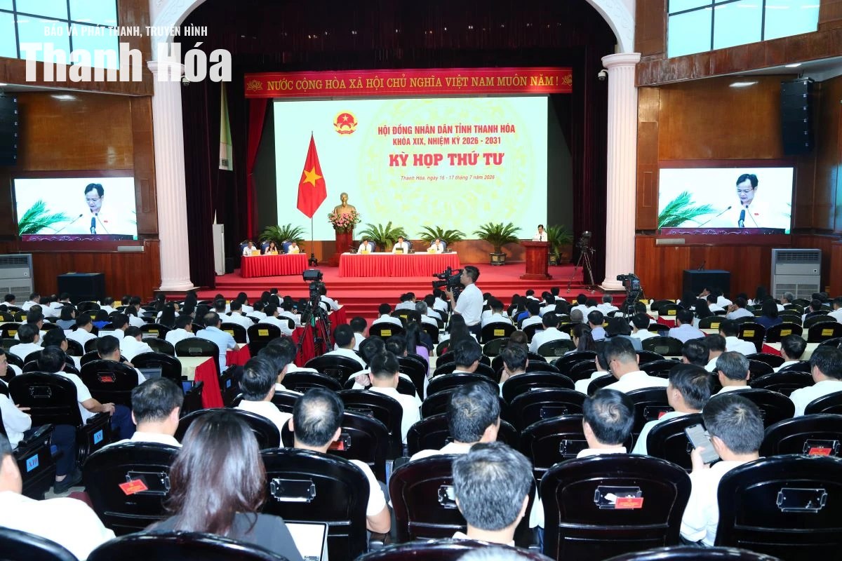 Kỳ họp thứ tư, HĐND tỉnh Thanh Hóa khóa XIX: Nghe các tờ trình, báo cáo thẩm tra và thảo luận nhiều nội dung quan trọng