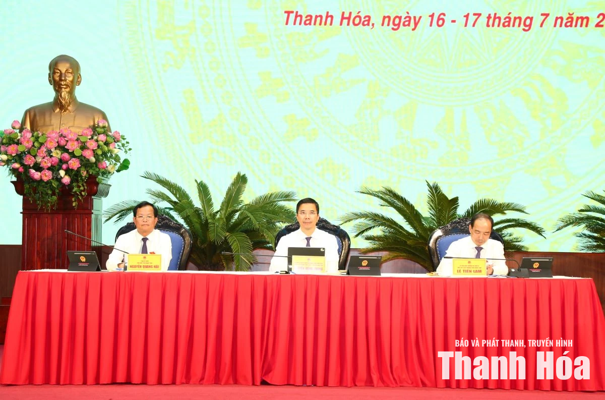 Kỳ họp thứ tư, HĐND tỉnh Thanh Hóa khóa XIX: Nghe các tờ trình, báo cáo thẩm tra và thảo luận nhiều nội dung quan trọng