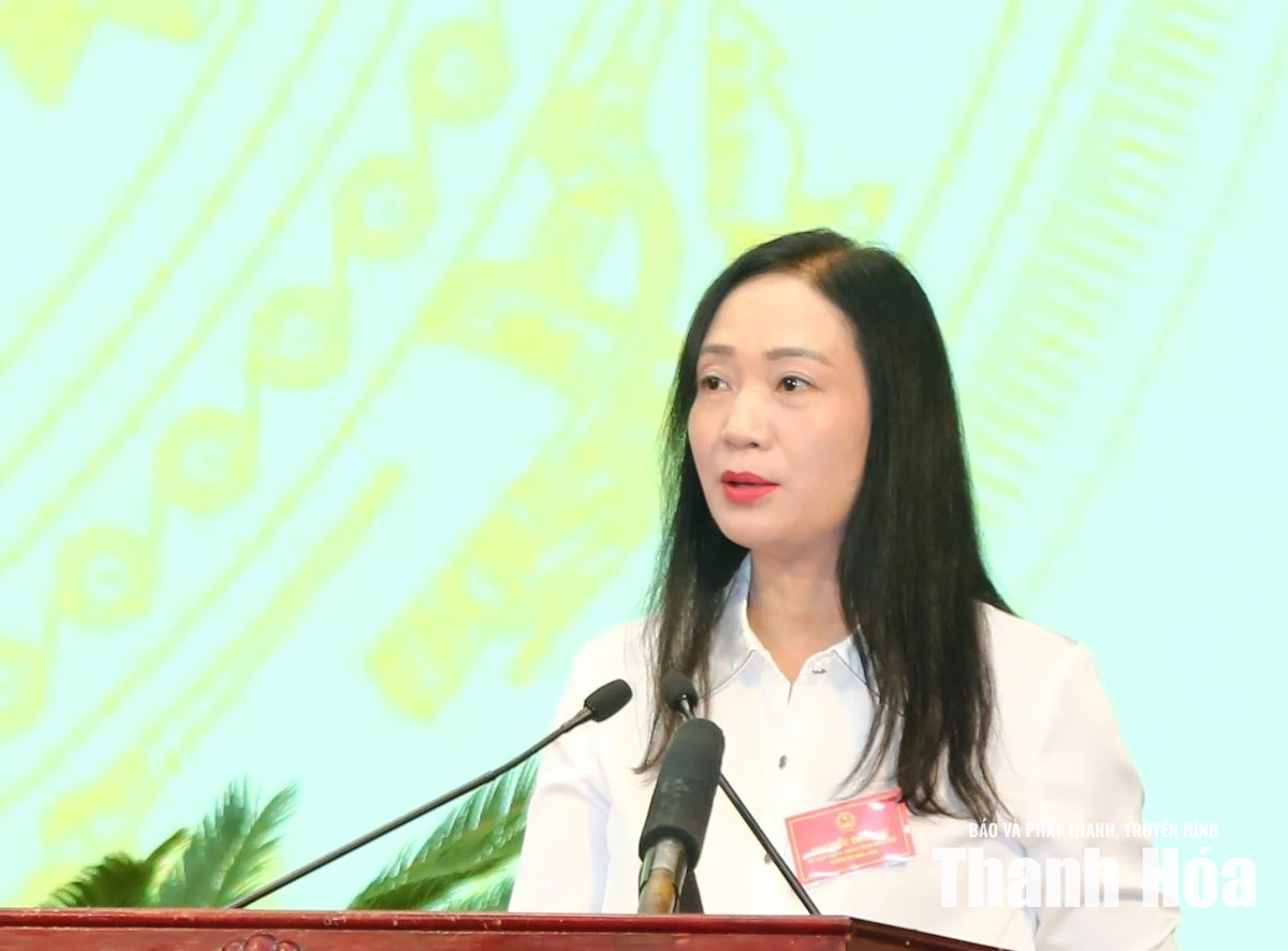 Kỳ họp thứ tư, HĐND tỉnh Thanh Hóa khóa XIX: Nghe các tờ trình, báo cáo thẩm tra và thảo luận nhiều nội dung quan trọng