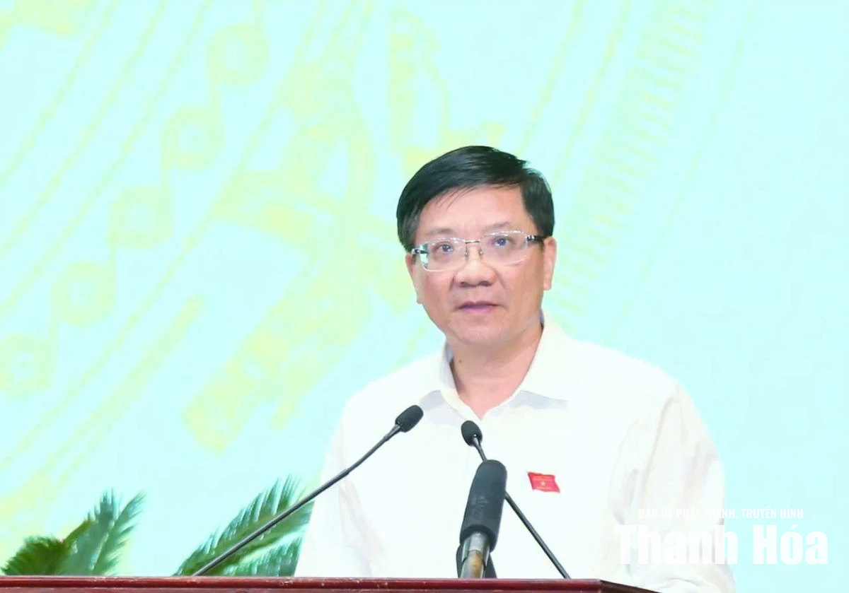 Kỳ họp thứ tư, HĐND tỉnh Thanh Hóa khóa XIX: Nghe các tờ trình, báo cáo thẩm tra và thảo luận nhiều nội dung quan trọng