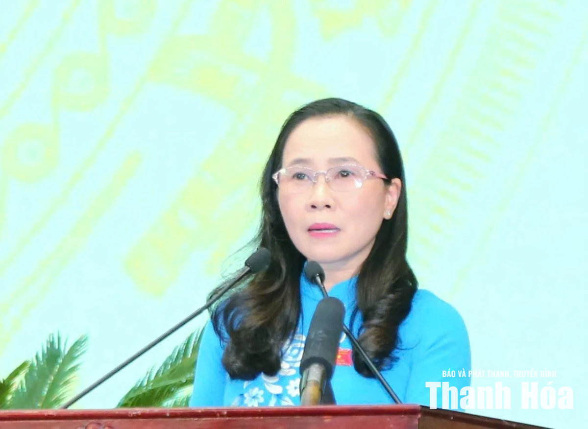 Kỳ họp thứ tư, HĐND tỉnh Thanh Hóa khóa XIX: Nghe các tờ trình, báo cáo thẩm tra và thảo luận nhiều nội dung quan trọng