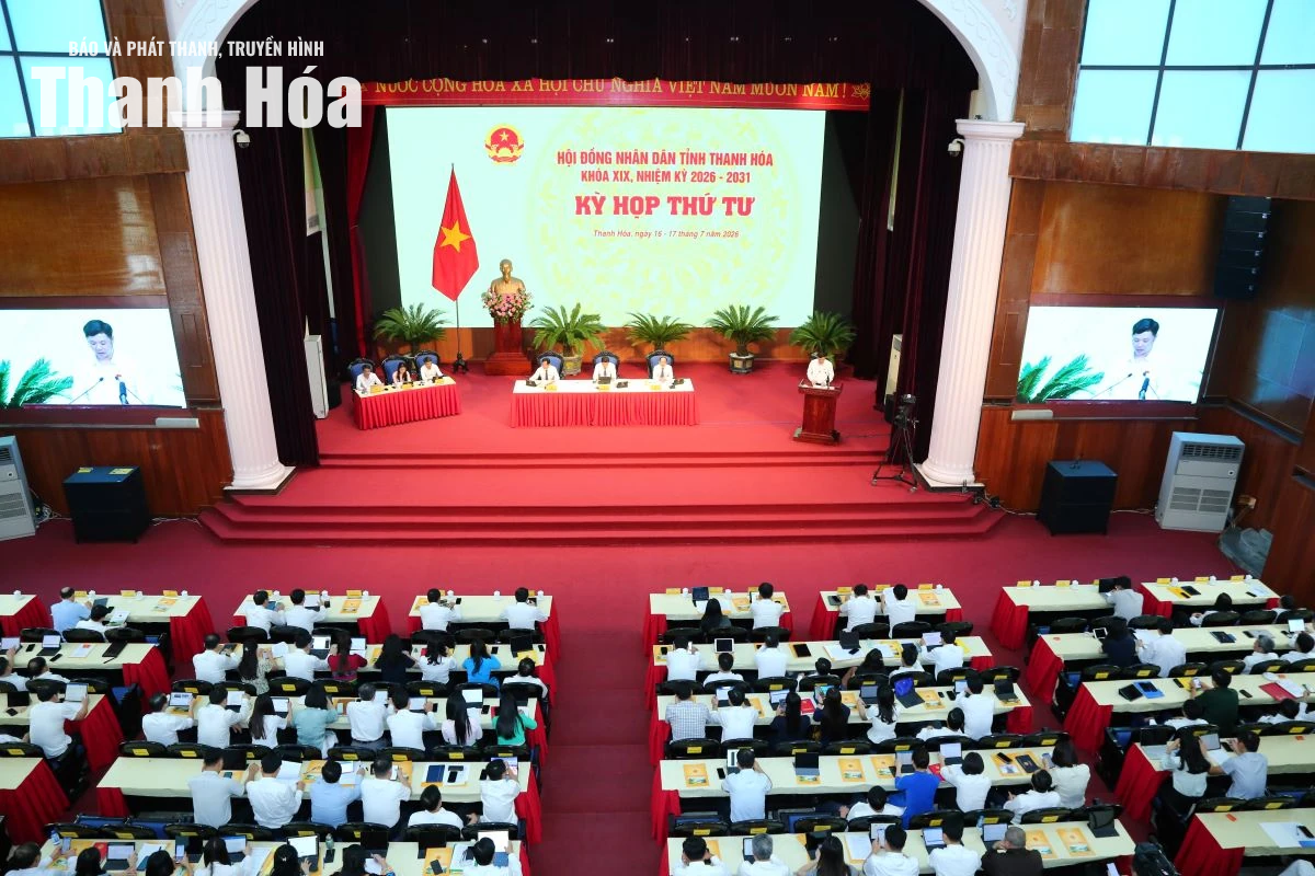 Kỳ họp thứ tư, HĐND tỉnh Thanh Hóa khóa XIX: Nghe các tờ trình, báo cáo thẩm tra và thảo luận nhiều nội dung quan trọng