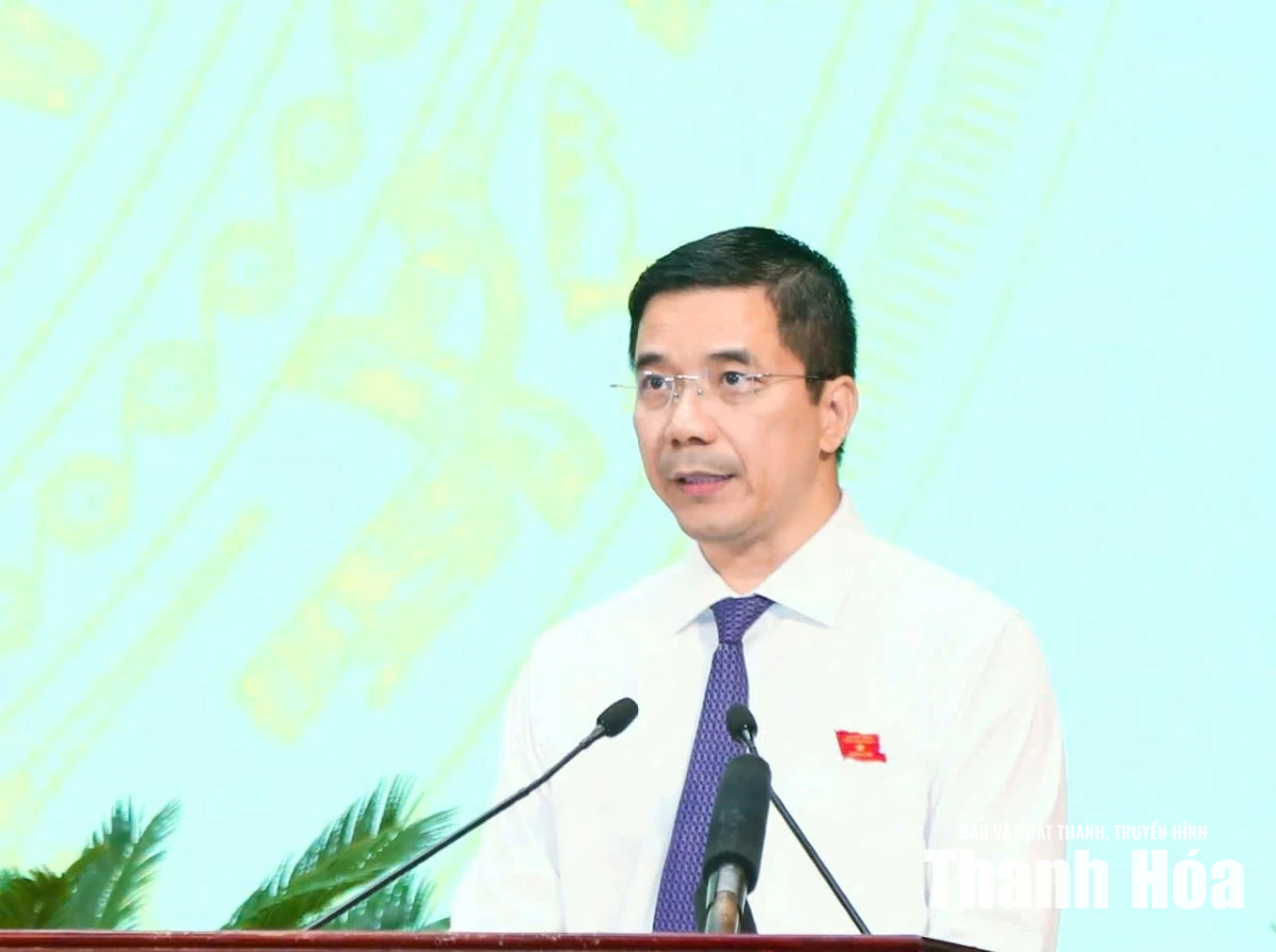 Kỳ họp thứ tư, HĐND tỉnh Thanh Hóa khóa XIX: Nghe các tờ trình, báo cáo thẩm tra và thảo luận nhiều nội dung quan trọng
