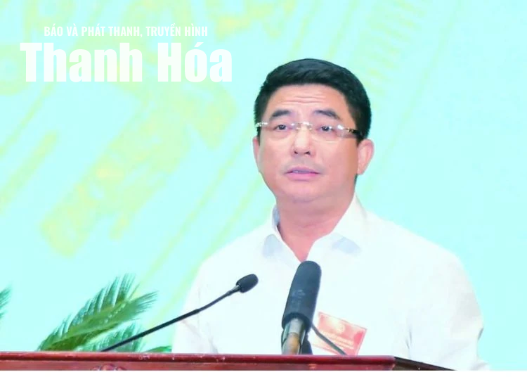 Kỳ họp thứ tư, HĐND tỉnh Thanh Hóa khóa XIX: Nghe các tờ trình, báo cáo thẩm tra và thảo luận nhiều nội dung quan trọng