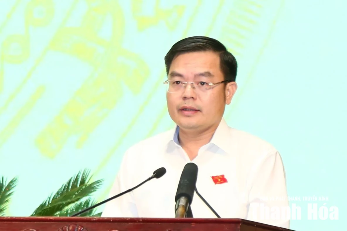 Kỳ họp thứ tư, HĐND tỉnh Thanh Hóa khóa XIX: Nghe các tờ trình, báo cáo thẩm tra và thảo luận nhiều nội dung quan trọng