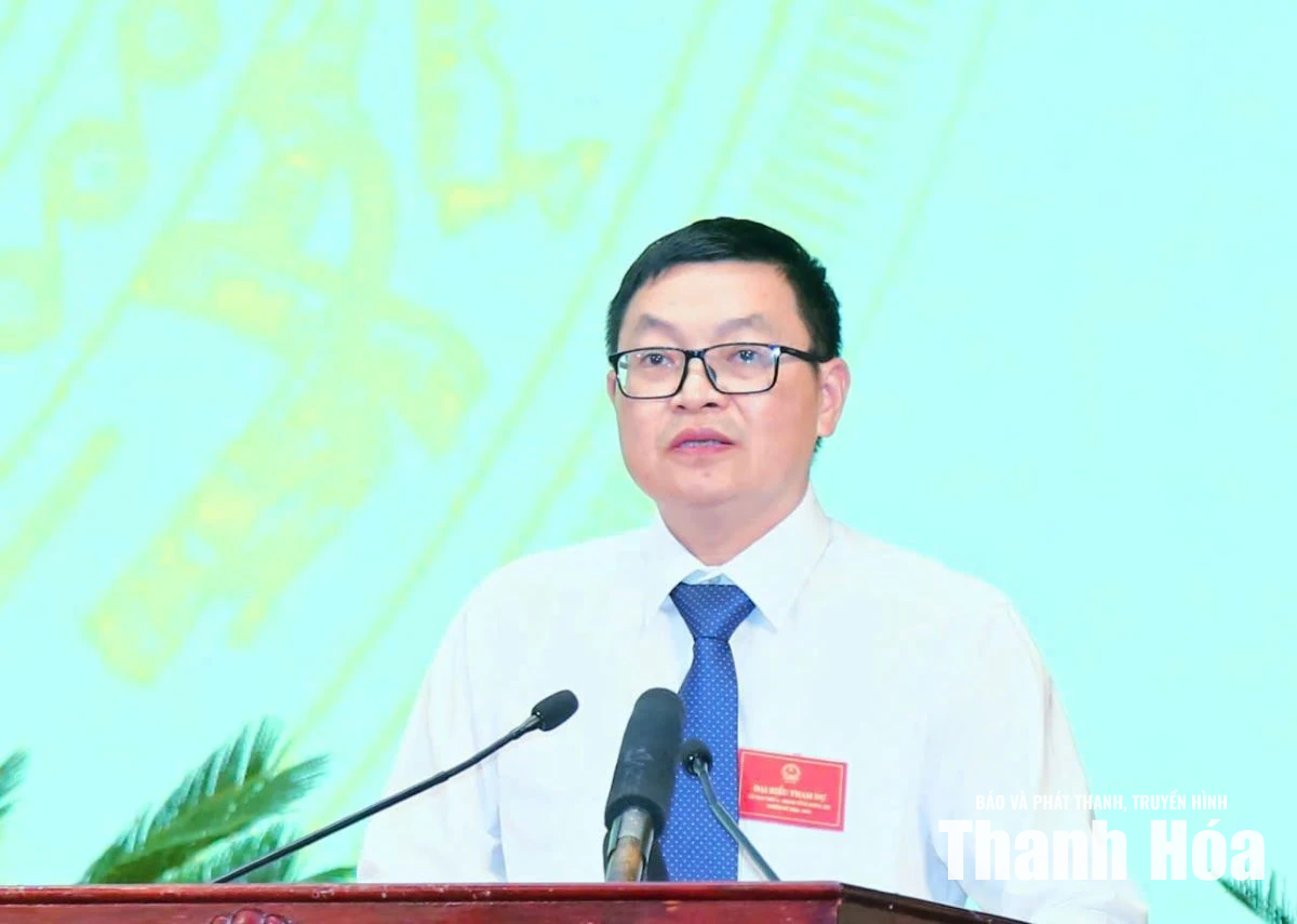 Kỳ họp thứ tư, HĐND tỉnh Thanh Hóa khóa XIX: Nghe các tờ trình, báo cáo thẩm tra và thảo luận nhiều nội dung quan trọng