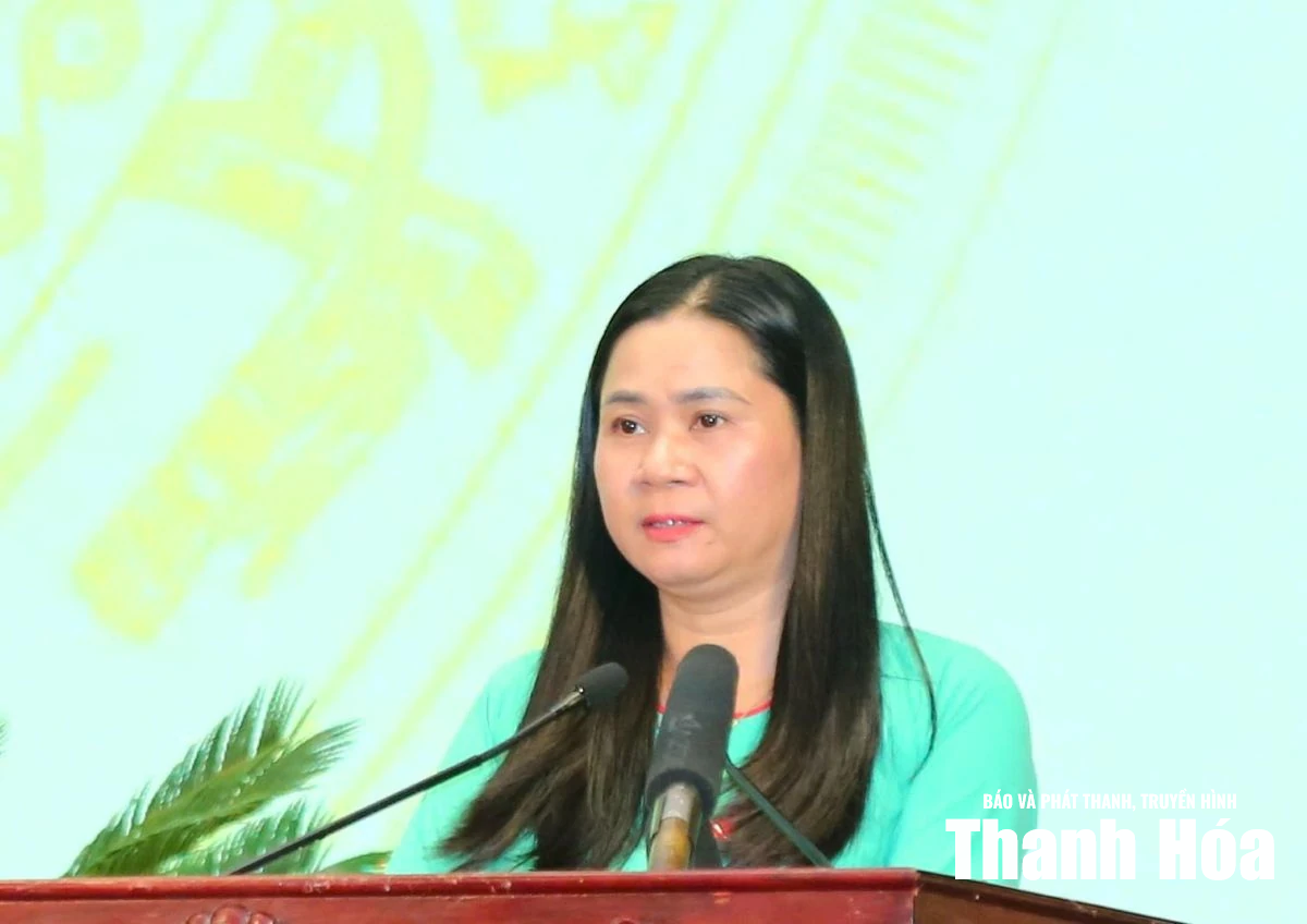 Kỳ họp thứ tư, HĐND tỉnh Thanh Hóa khóa XIX: Nghe các tờ trình, báo cáo thẩm tra và thảo luận nhiều nội dung quan trọng