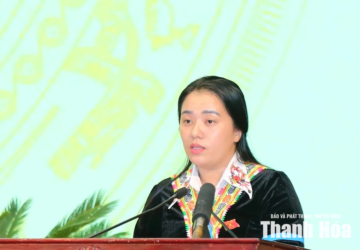 Kỳ họp thứ tư, HĐND tỉnh Thanh Hóa khóa XIX: Nghe các tờ trình, báo cáo thẩm tra và thảo luận nhiều nội dung quan trọng