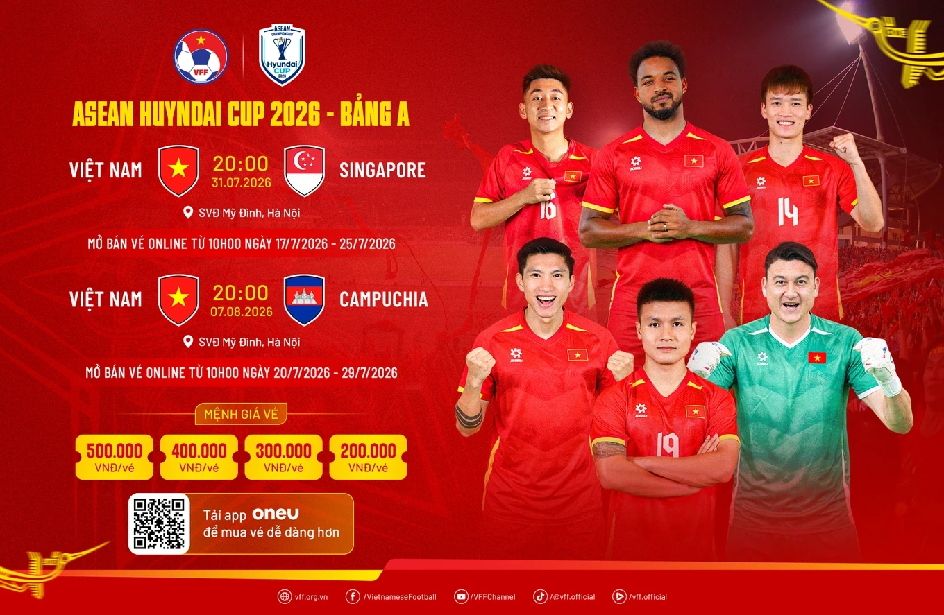 Tuyển Việt Nam thử nghiệm Tài Lộc ở vị trí “lạ”; Argentina ghi danh vào chung kết World Cup 2026