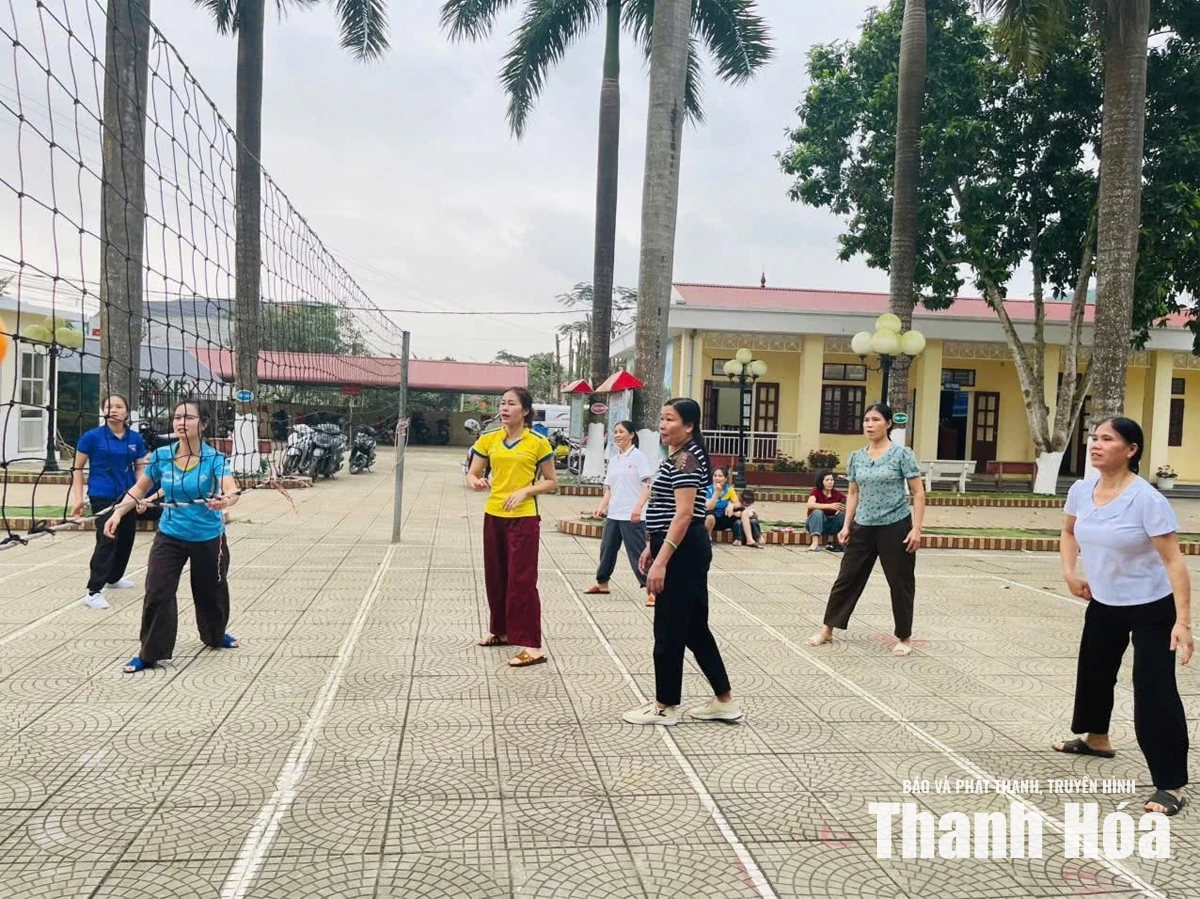Xây dựng đời sống&nbsp;văn hóa lành mạnh