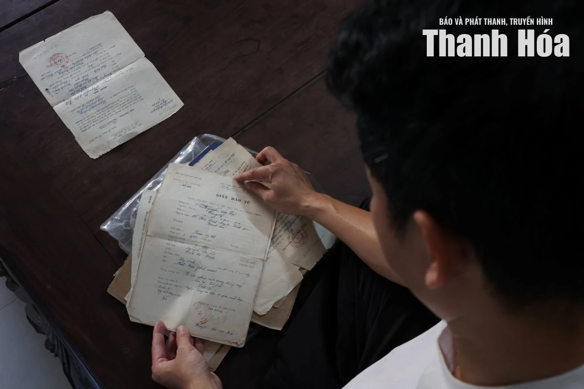 Qua giông bão, người lính trở về làng biển: Bài 3: Người trở về sau tờ giấy báo tử