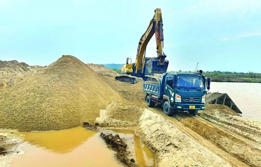 Công ty TNHH Vân Lộc được lựa chọn để xem xét cấp giấy phép thăm dò khoáng sản tại xã Vĩnh Lộc và Yên Trường