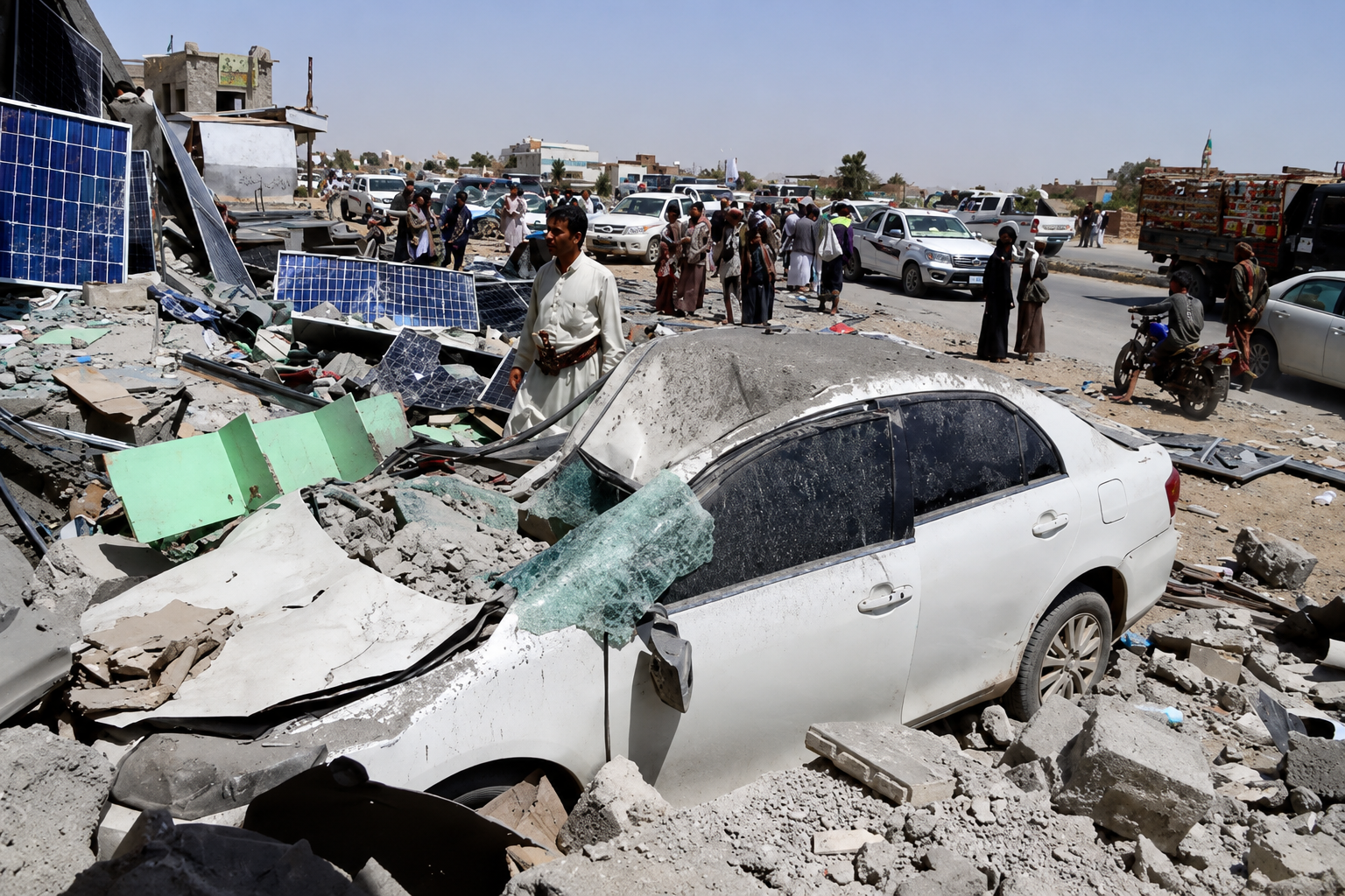 Lầu Năm Góc: 153 dân thường thiệt mạng do không kích tại Yemen