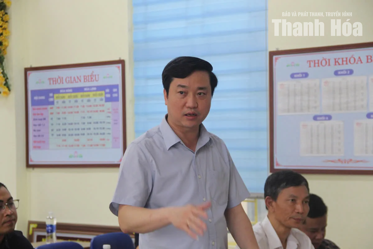 Khẩn trương hoàn thiện các trường phổ thông nội trú TH&amp;THCS tại khu vực biên giới, sẵn sàng cho năm học mới