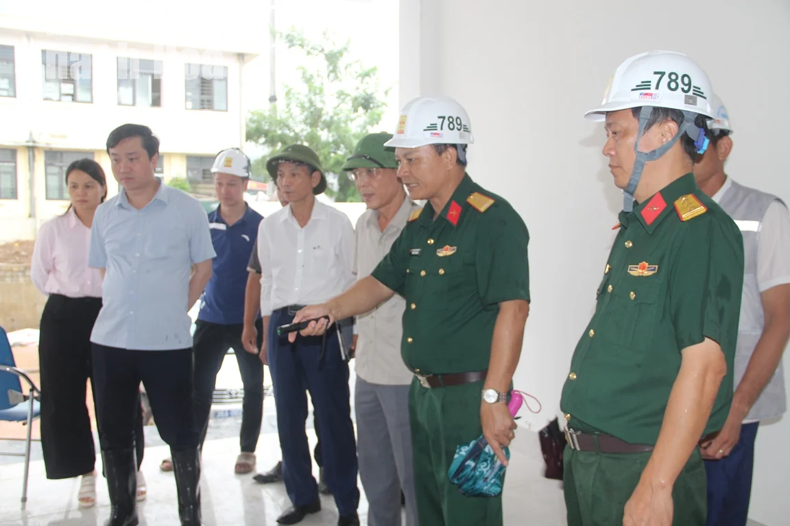Khẩn trương hoàn thiện các trường phổ thông nội trú TH&amp;THCS tại khu vực biên giới, sẵn sàng cho năm học mới