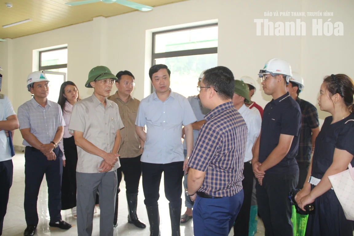 Khẩn trương hoàn thiện các trường phổ thông nội trú TH&amp;THCS tại khu vực biên giới, sẵn sàng cho năm học mới