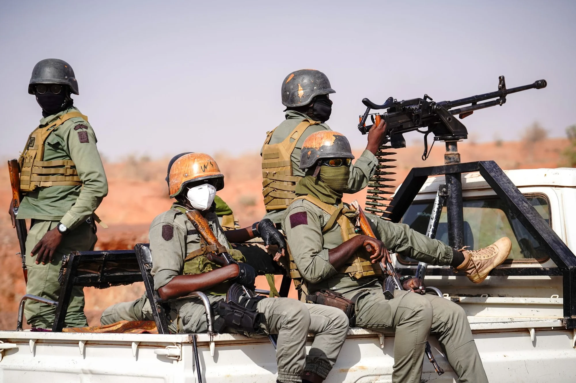 Chính quyền Niger đã kiểm soát tình hình sau vụ binh biến