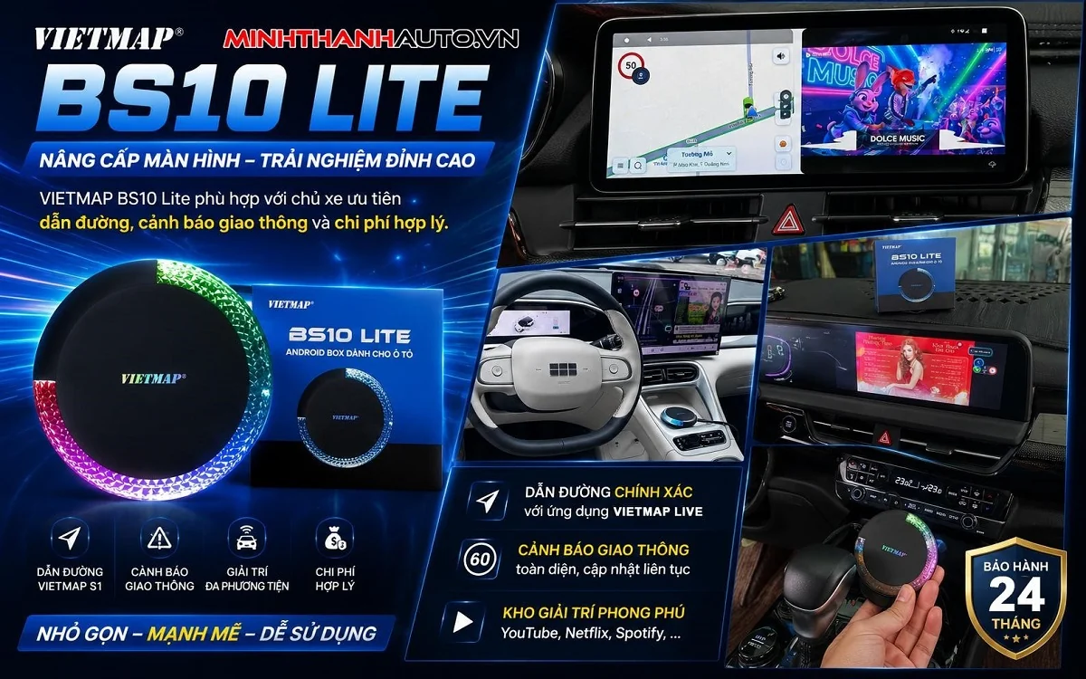 Android Box ô tô là gì? Giải mã cùng Minh Thành Auto màn nguyên bản theo xe có nên thay không?