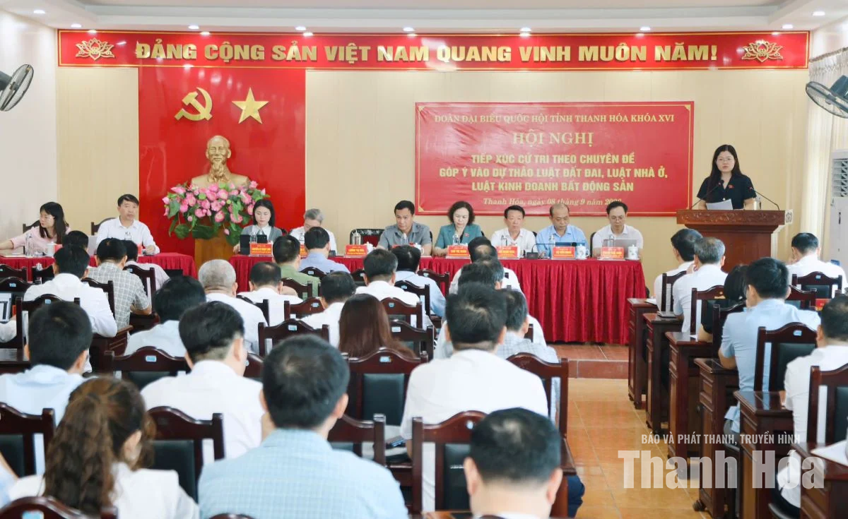 Lấy ý kiến góp ý hoàn thiện chính sách về đất đai, nhà ở và kinh doanh bất động sản