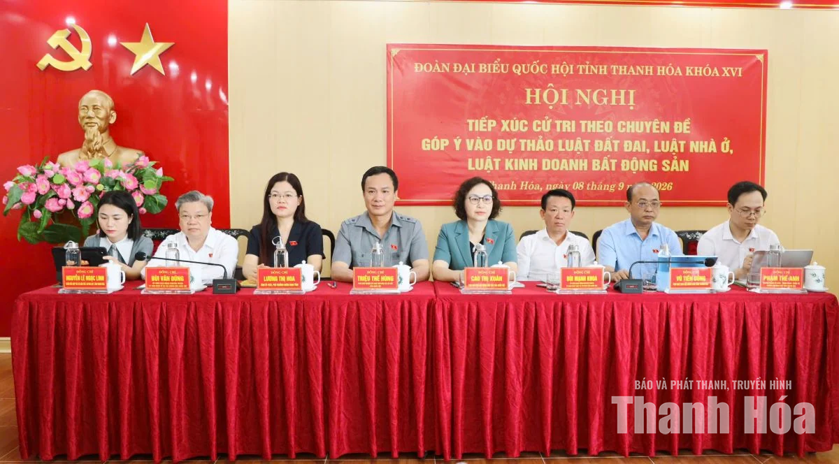 Lấy ý kiến góp ý hoàn thiện chính sách về đất đai, nhà ở và kinh doanh bất động sản