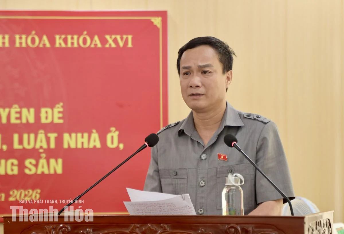 Lấy ý kiến góp ý hoàn thiện chính sách về đất đai, nhà ở và kinh doanh bất động sản