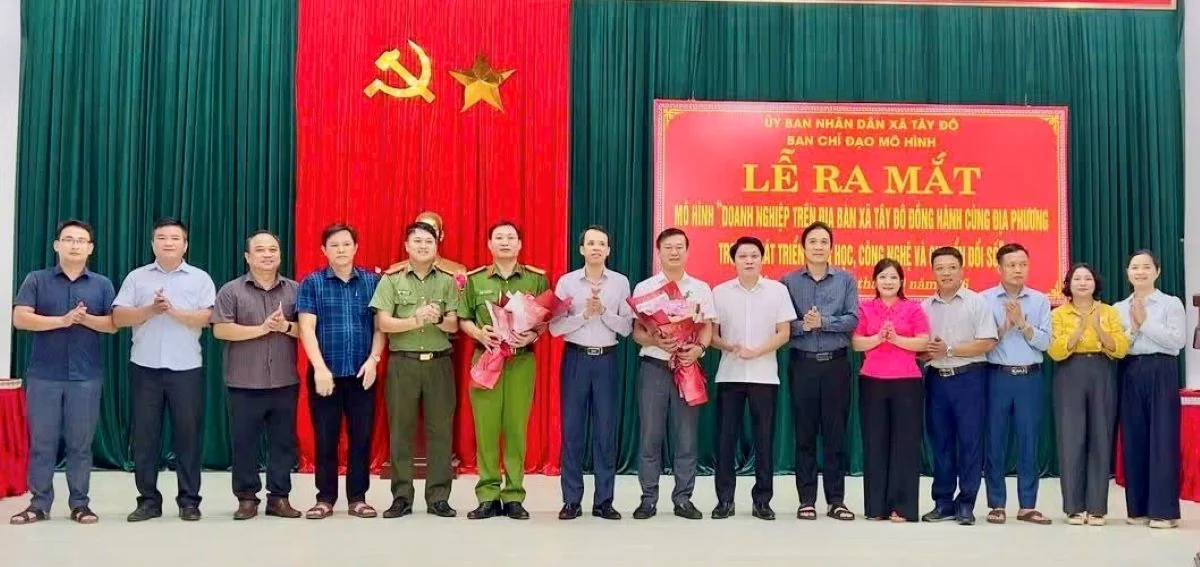 Tây Đô ra mắt mô hình doanh nghiệp đồng hành phát triển khoa học, công nghệ và chuyển đổi số