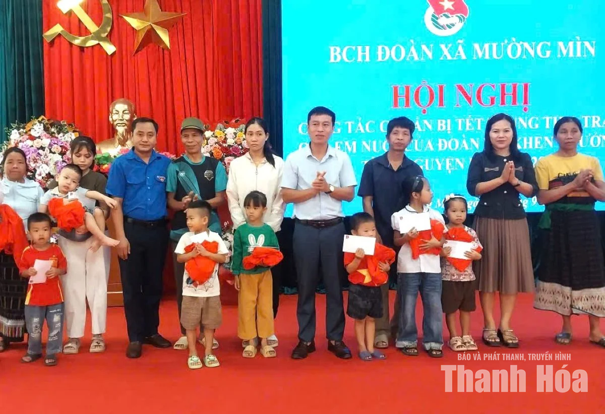 Nhiều hoạt động chăm lo Tết Trung thu cho trẻ em ở các xã miền núi