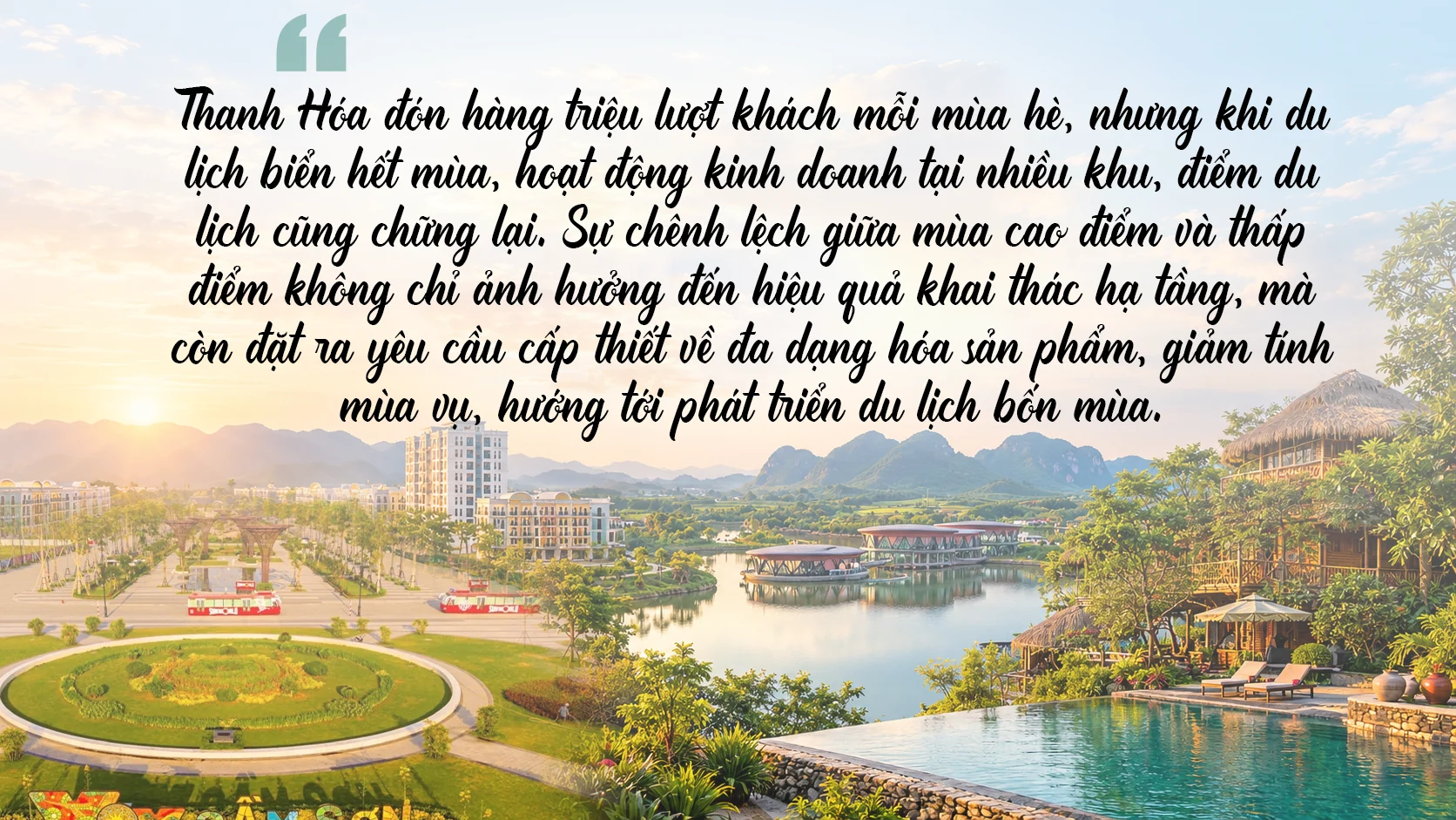 Du lịch Thanh Hóa: Thắng lớn mùa hè - Lặng lẽ mùa đông