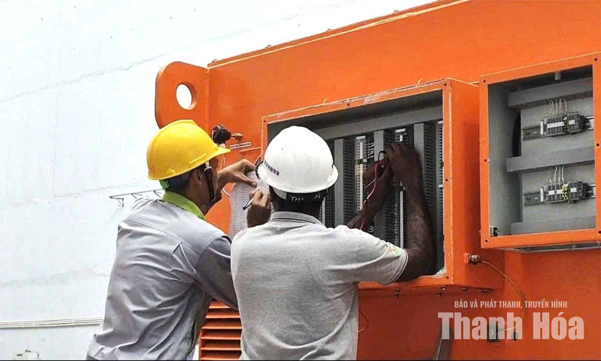 Thi công “nước rút” Dự án thủy lợi kết hợp thủy điện Tén Tằn