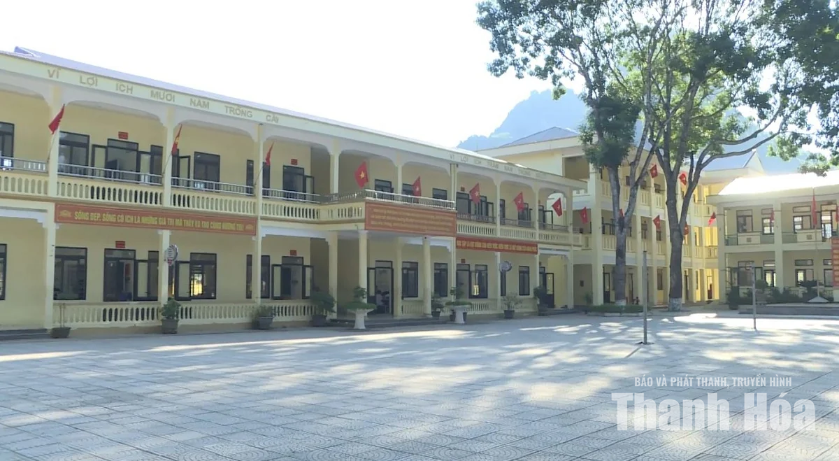 Thanh Hóa đặt mục tiêu 88% trường phổ thông đạt chuẩn quốc gia vào năm 2030