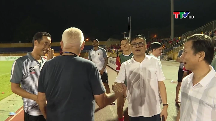 Vòng 11 – V.League 2022: Đông Á Thanh Hóa xuất sắc cầm hòa chủ nhà Sông Lam Nghệ An