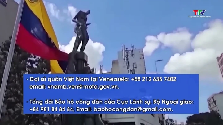 Công dân Việt Nam cân nhắc kỹ việc đến Venezuela vào thời điểm hiện tại
