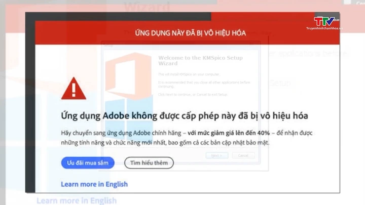 Nguy cơ vướng vòng lao lý do thuê cài đặt, sử dụng phần mềm lậu