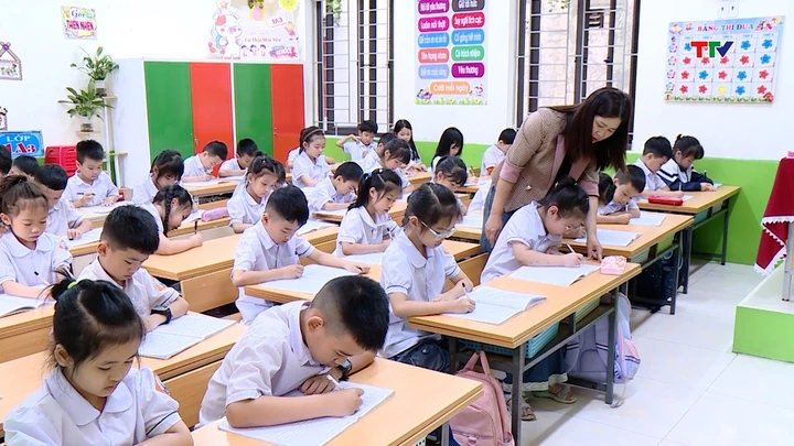 Bảo đảm quyền được đến trường của học sinh trên địa bàn phường Hạc Thành