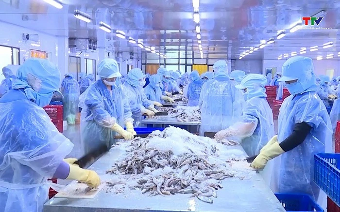 Giá trị hàng hóa thủy sản xuất khẩu đạt hơn 44,6 triệu USD