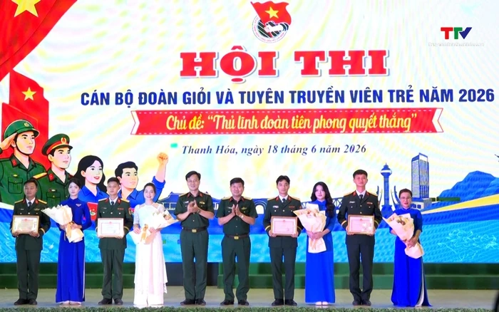 Rèn kỹ năng, bản lĩnh cán bộ đoàn