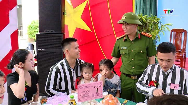 Tiếp thêm động lực hoàn lương cho người đang chấp hành án phạt tù