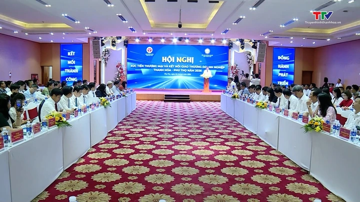 Doanh nghiệp Thanh Hóa tăng cường kết nối giao thương