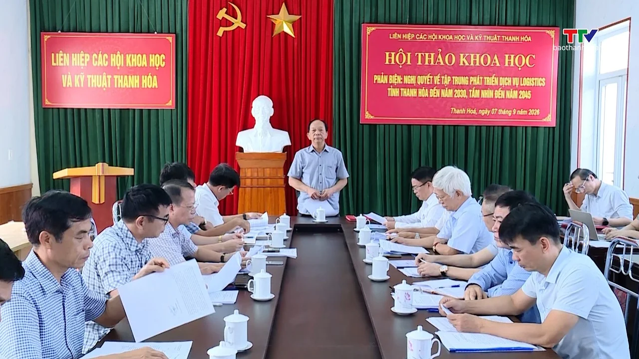 Phản biện dự thảo Nghị quyết phát triển logistics Thanh Hóa