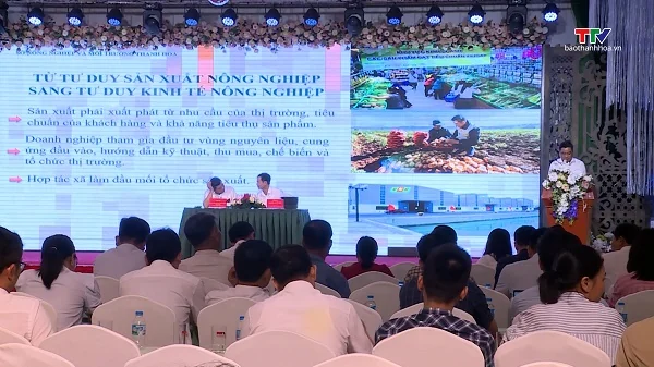 Thanh Hóa thảo luận giải pháp phát triển nông sản chủ lực hướng tới xuất khẩu